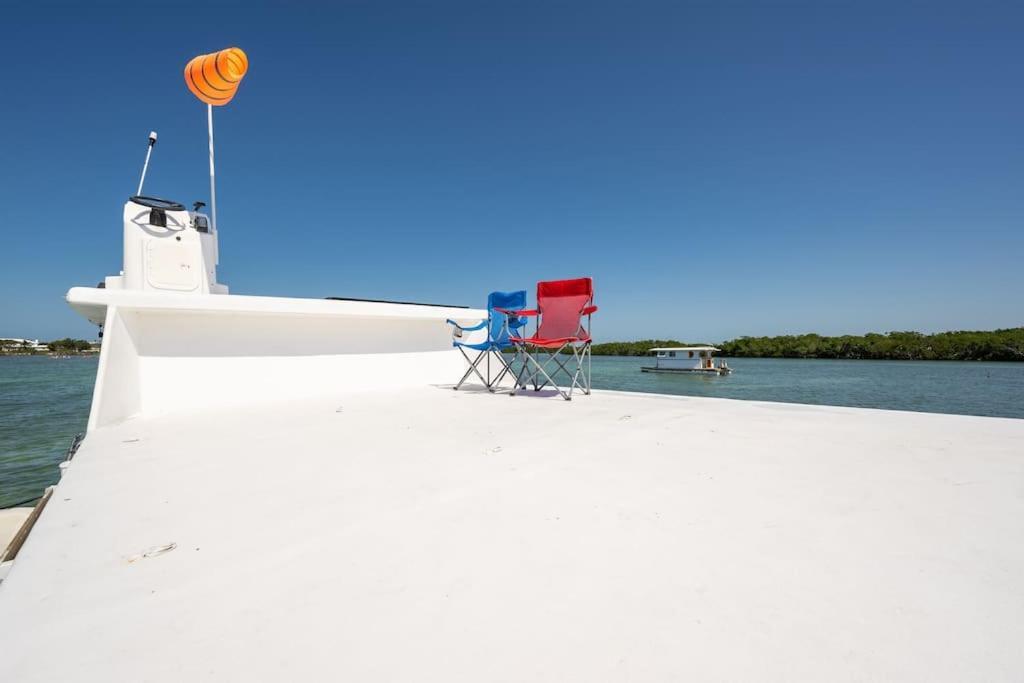 Beautiful Houseboat In Key West Exterior foto