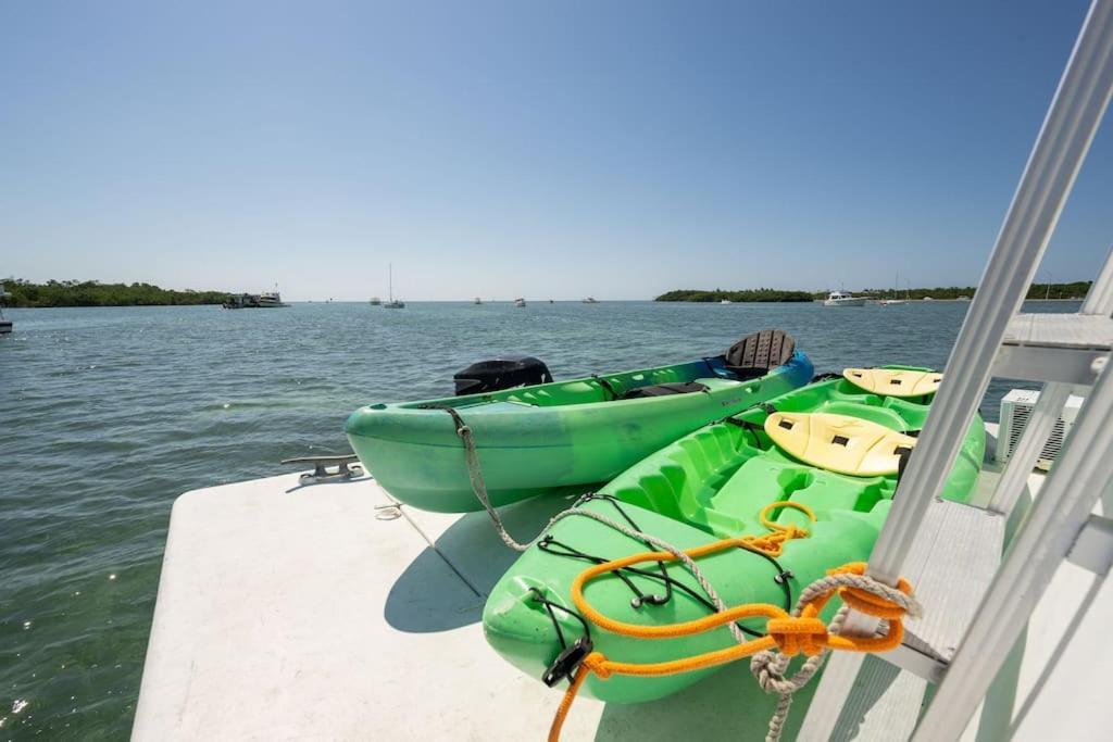 Beautiful Houseboat In Key West Exterior foto